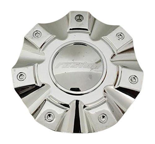 Fusion Wheels EE430182022-18X95 Chrome Wheel Center Cap - The Center Cap Store