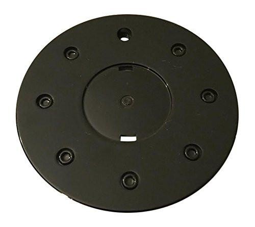 Fusion Wheels EE8590-155 LG Black Wheel Center Cap - The Center Cap Store