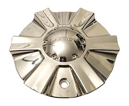 Fusion Wheels EE950CAP20 F405-CAP Chrome Wheel Center Cap - The Center Cap Store