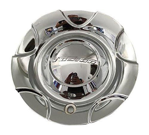 Fusion Wheels LZ040 Chrome Wheel Center Cap - The Center Cap Store