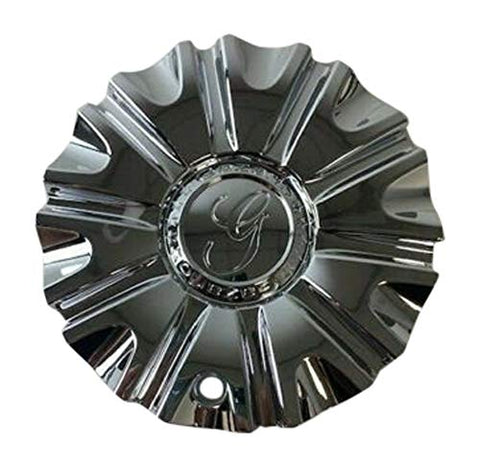 Gazario Wheels 11712285F-1 7812285C Chrome Wheel Center Cap - The Center Cap Store