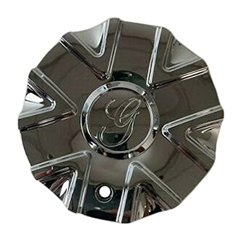 Gazario Wheels 62492295F-1 7832295C Chrome Wheel Center Cap - The Center Cap Store