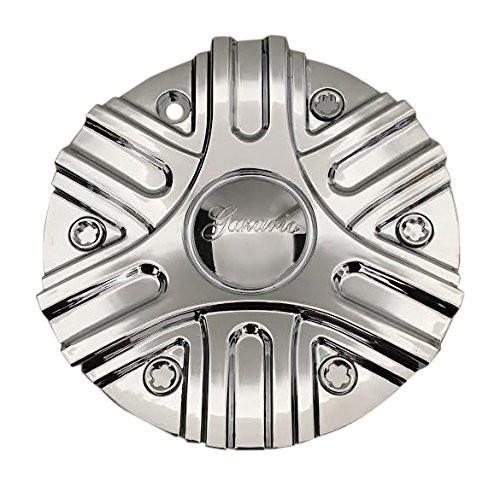 Gazario Wheels W-583 Chrome Wheel Center Cap - The Center Cap Store