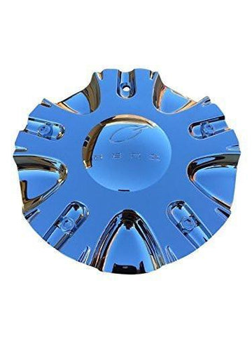 GEN X GENX Chrome Wheel Center Cap BC-320 JX4 - The Center Cap Store