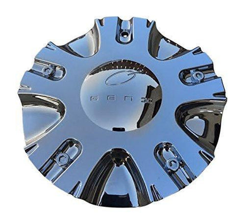 GEN X GENX Chrome Wheel Center Cap BC-320 JX4 - The Center Cap Store