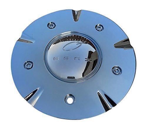 GEN X GENX Chrome Wheel Center Cap EMD02-GX-7 - The Center Cap Store