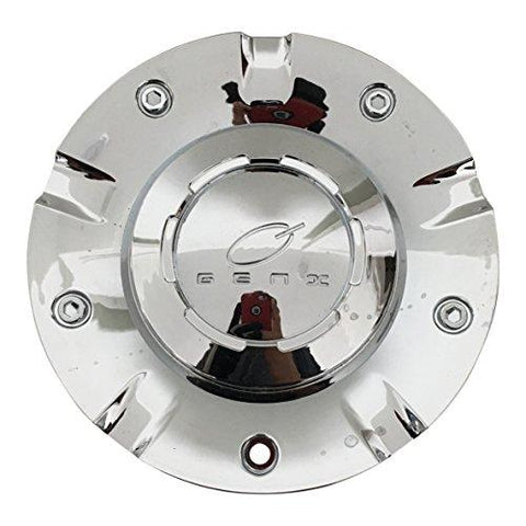 GENX Wheels BC-320 USED Chrome Wheel Center Cap - The Center Cap Store