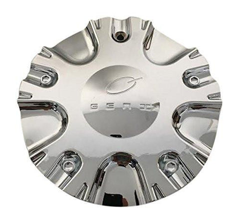 GENX Wheels BC-402 Chrome Wheel Center Cap - The Center Cap Store