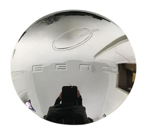 GENX Wheels CAP-GX8TRUCK Chrome Wheel Snap In Center Cap - The Center Cap Store