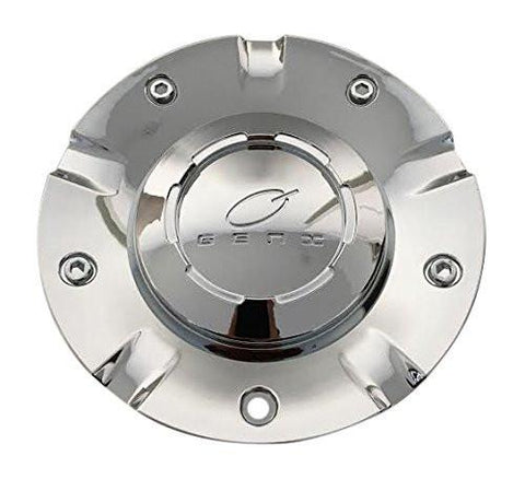 GENX Wheels JX1 BC-320 Chrome Wheel Center Cap - The Center Cap Store