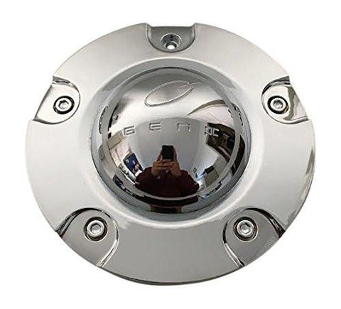 GENX Wheels STW-050 Chrome Wheel Center Cap - The Center Cap Store