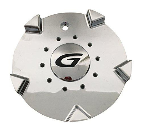 Gianna Blitz C-G1-C USED Chrome Wheel Center Cap - The Center Cap Store