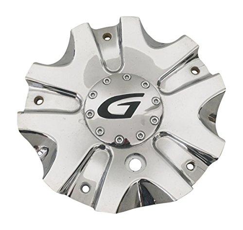 Gianna Wheels C-G3-C USED Chrome Wheel Center Cap - The Center Cap Store