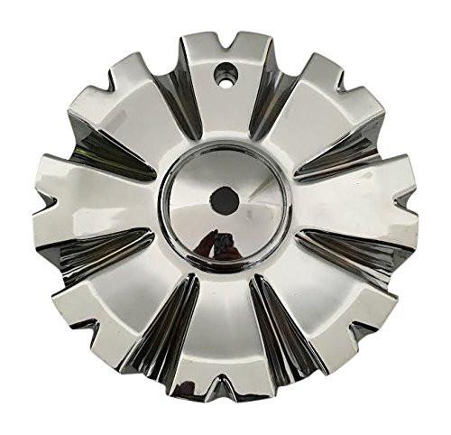 Gino Wheels C-805 ET 35 38 Chrome Wheel Center Cap - The Center Cap Store