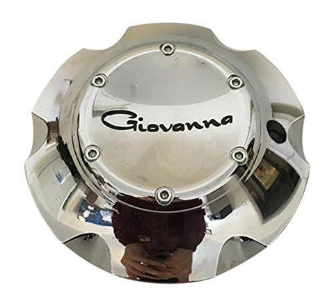 Giovanna Wheels 647290F-2 S308-34 Chrome Wheel Center Cap - The Center Cap Store