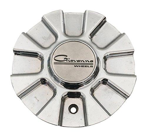 Giovanna Wheels A142 USED Chrome Wheel Center Cap - The Center Cap Store