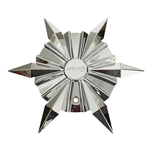 Gitano Wheels C-673 USED Chrome Wheel Center Cap - The Center Cap Store