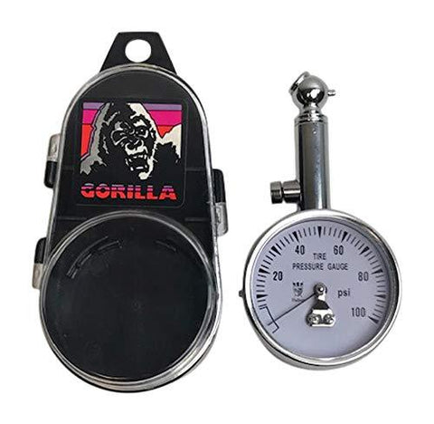 Gorilla Auto TG4 0 to 100 PSI Tire Pressure Gauge - The Center Cap Store