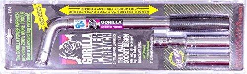 Gorilla Automotive 1334 Telescoping Power Wrench - The Center Cap Store