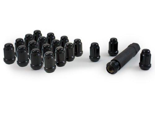 Gorilla Automotive 21183BC 1/2 Black Tuner Lug Nut, (Pack of 20) by Gorilla Automotive - The Center Cap Store