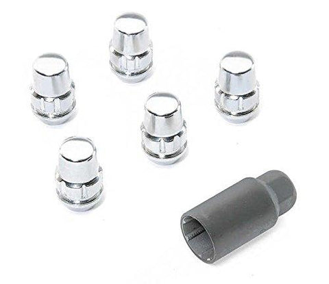 Gorilla Automotive Products 71481NB5 5 Wheel Lock (Jeep JK3/4 Hex) - The Center Cap Store