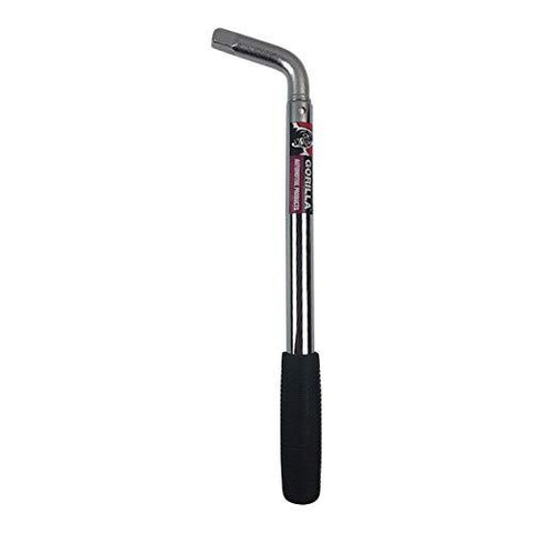 Gorilla Automotive PW-1 Chrome Lug Wrench 1/2 Drive with Telescoping Handle - The Center Cap Store