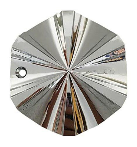 Helo 502 Wheels HE502 HE 502 Chrome Wheel Center Cap - The Center Cap Store