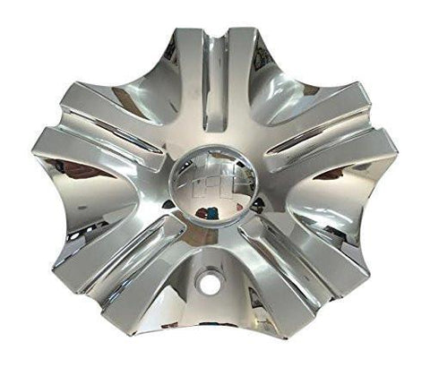 Helo 814 Spark 814L178 S412-35 Chrome Wheel Center Cap - The Center Cap Store