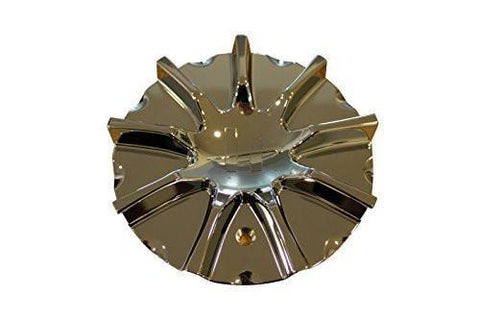 Helo 827 Pace Chrome Wheel Rim Center Cap 827L163 CAP M-517 S807-13-5 - The Center Cap Store