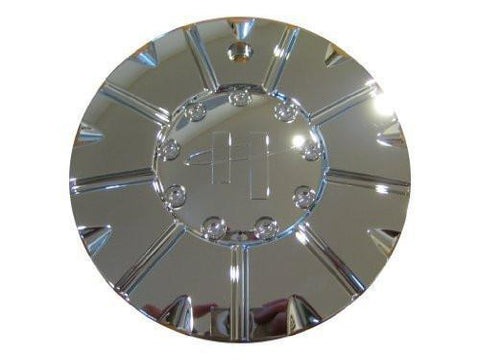 Helo 828 Chamber Chrome Wheel Center Cap 828L176 S512-06 - The Center Cap Store