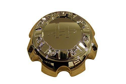 Helo 842 Chrome Wheel RIm 8 Lug 3 Bolt Hole Center Cap CAP M-368 SJ711-14 - The Center Cap Store