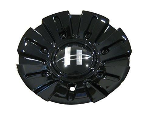 Helo 845 Gloss Black Wheel Rim Center Cap HE845L156 HE845L156B001 - The Center Cap Store