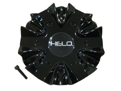 Helo 866 Black Center Cap C-HE866-CB-4 C-HE866-CB-3 - The Center Cap Store