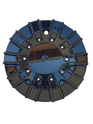 Helo 875 M-875-1 Black Wheel Center Cap - The Center Cap Store