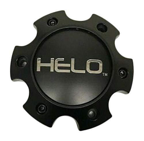 Helo Satin Black Wheel Center Cap 1079L140HE1SB-H34 XD828 HE886 HE901 HE904 - The Center Cap Store