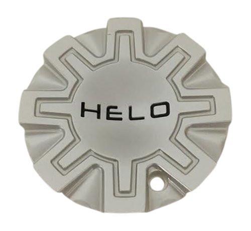 Helo Wheels 491L155 491L155-S001 Silver Wheel Center Cap - The Center Cap Store