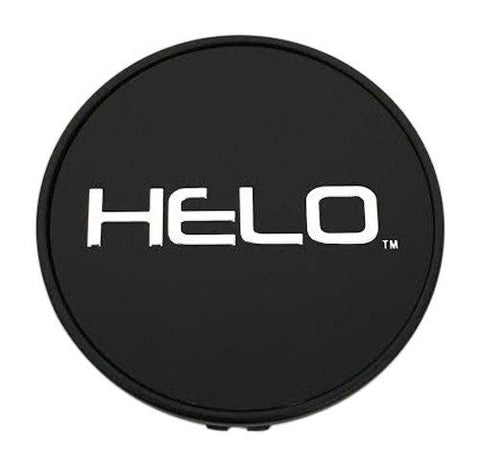 Helo Wheels 6216K68-SB LORENZO-BMW S1311-16-04 Black Wheel Center Cap - The Center Cap Store