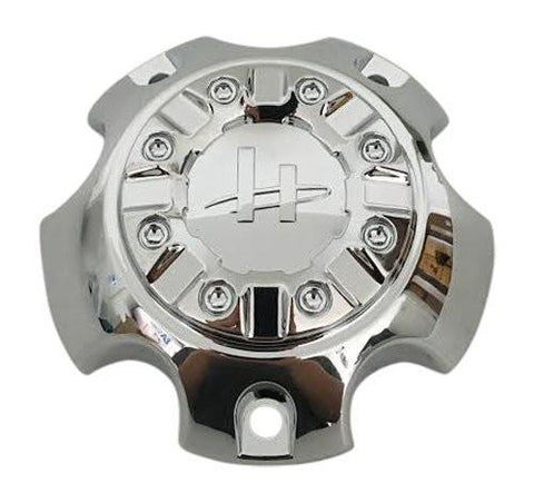 Helo Wheels CAP M-366 Chrome Wheel Center Cap - The Center Cap Store