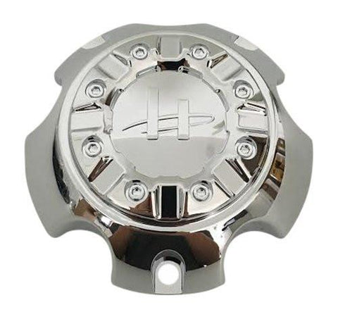 Helo Wheels CAP M-378 Chrome Wheel Center Cap - The Center Cap Store