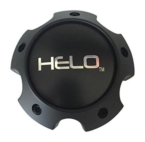 Helo Wheels CAP-S057L140A S057L140A (MB) Matte Black Center Cap - The Center Cap Store