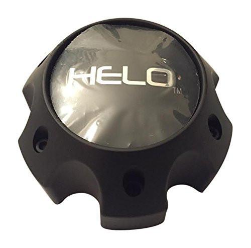 Helo Wheels S057L140 (MB) Matte Black Center Cap - The Center Cap Store