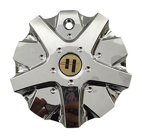 Helo Wheels SE-510 Chrome Wheel Center Cap - The Center Cap Store