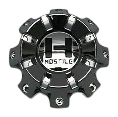 Hostile Chrome Wheel Center Cap HC-8002 HC-8001-B - The Center Cap Store