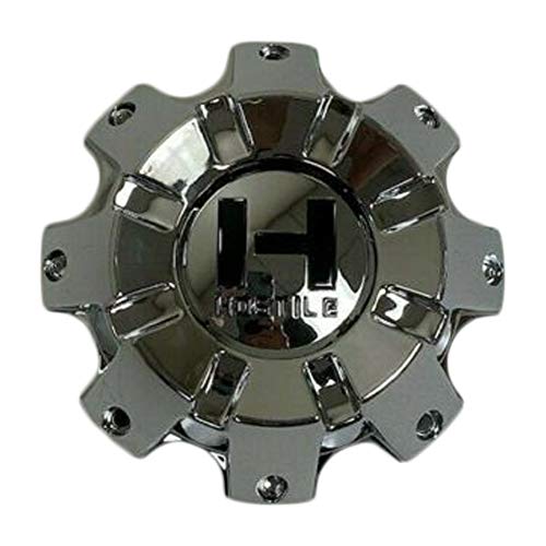 Hostile Wheels 8 Lug Chrome Wheel Center Cap HC-8802 - The Center Cap Store