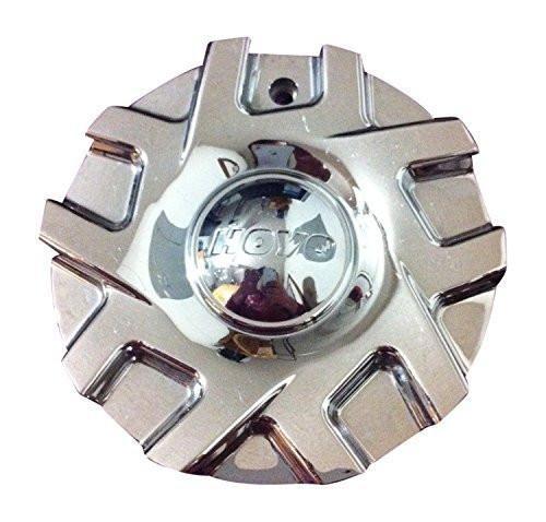 Hoyo CSH7-1P H7 Chrome Wheel Center Cap Hoyo Logo - The Center Cap Store