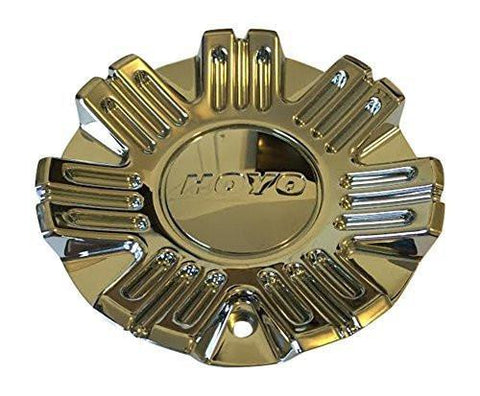 Hoyo H2 CSH2S-1P35C Chrome Wheel Center Cap - The Center Cap Store