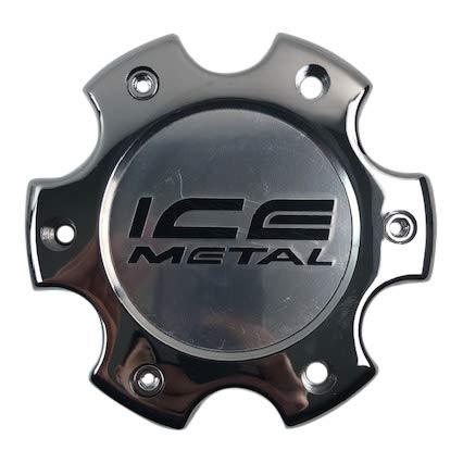 Ice Metal Wheels 845L140-2 SC-176B Chrome Center Cap - The Center Cap Store