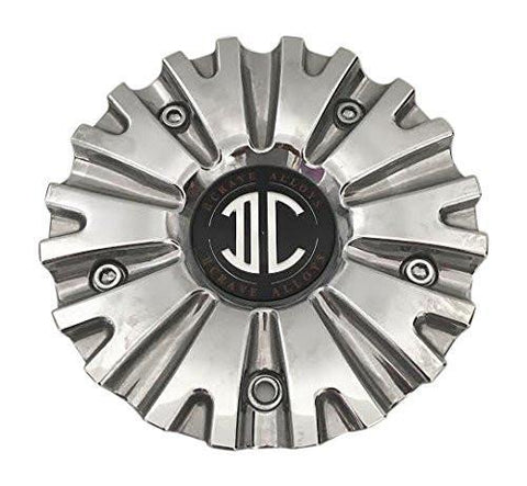 II Crave Wheels 106-CAP-C S1006-13-11 Chrome Wheel Center Cap - The Center Cap Store