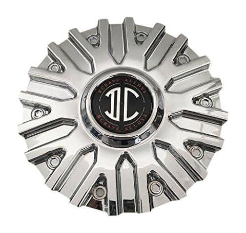 II Crave Wheels 252S194 Chrome Wheel Center Cap - The Center Cap Store