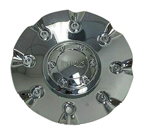 Incubus 716 Jinx Cap EMR0716-TRUCK-CAP LG0608-84 Chrome Wheel Center Cap - The Center Cap Store